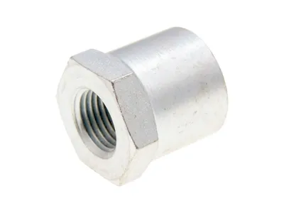 Image de Écrou de roue polaire OEM M10x1,0 pour moteurs Piaggio / Derbi D50B0, EBE, EBS