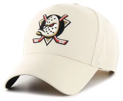 Zdjęcie produktu dla Czapka z daszkiem 47 Brand – BALLPARK Anaheim Ducks, kolor piaskowo-beżowy