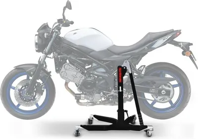 Produktbild von CS Power Classic-Zentralständer für Suzuki SV 650/ X 16-25 Schwarz Mat