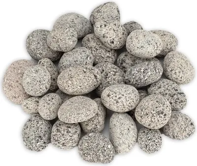 Lavasteine 1 kg, 20–40 mm, Anthrazit – Ansicht 2