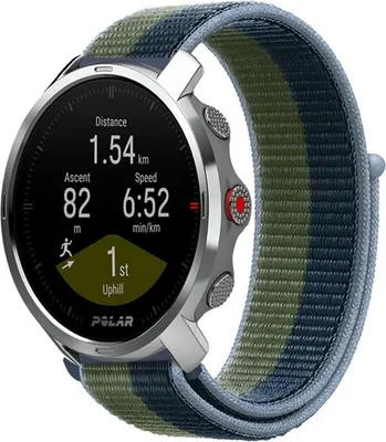 Produktbild von Strap-it Polar Grit X Nylonarmband (Moosgrün)