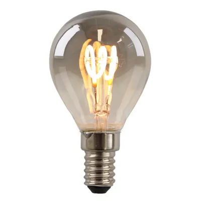 Produktbild von Olucia - TUELO P45 - LED-Glühbirne - 4W - 2200K - Dimmbar - Grau