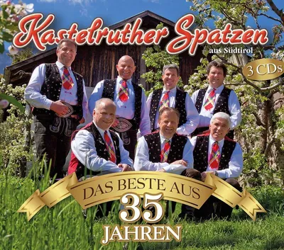 Obrázok produktu pre Kastelruther Spatzen: (CD / D)