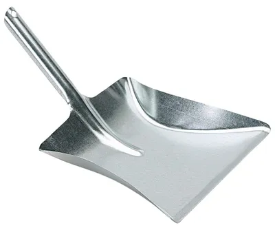 Produktbild von Nölle Kehrschaufel Metall 00455511 (Kehrblech Handschaufel Schmutzblech)