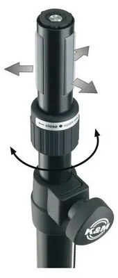 Imagen del producto de König & Meyer 21367-014-55, Ocel, , 890 - 1380 mm, 37 mm, 37 mm, 2,67 kg
