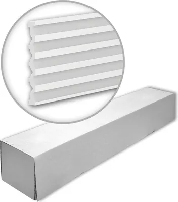 Obrázek produktu pro Profhome 659802-280-box 3D stěnové panely 1 box SET 3 panelů | 8,4 m