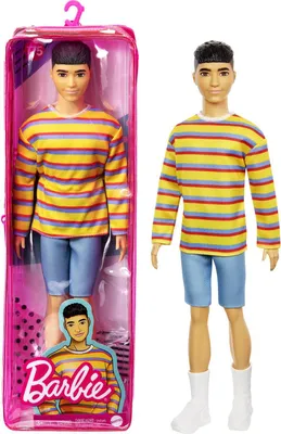 Obrázek produktu pro Barbie Ken Fashionistas Puppe im oversized Sweater