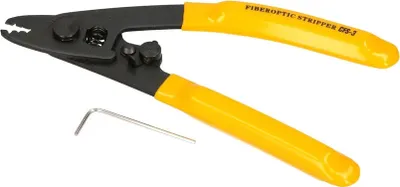 Produktbild von Extralink CFS-3 Faseroptischer Abisolierer 2-3 mm, 0,9 mm, 0,125 mm