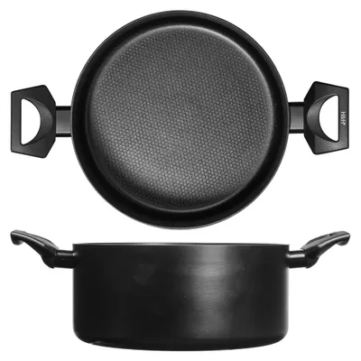 Image de Casserole avec 2 poignées, diamètre 24 cm