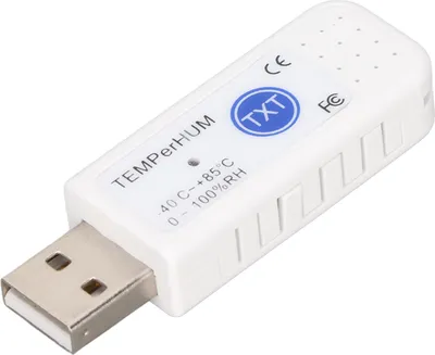 Obrázok produktu pre USB počítačový termo vlhkomer Multifunkčný PC záznamník dát Alarm Monitor okolitej teploty vlhkosti