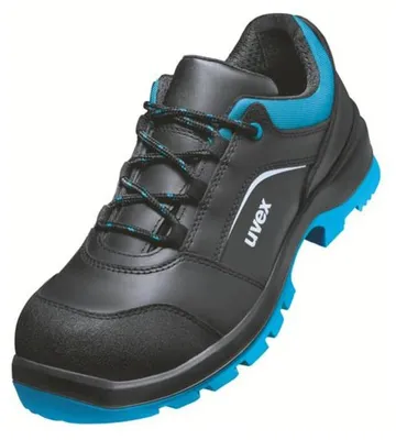 Produktbild von uvex Halbschuhe 2 xenova S3 schwarz blau Weite 12 Gr. 43