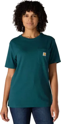 Image de T-shirt à poche Carhartt 103067 Iconic WK87  Greenstone S