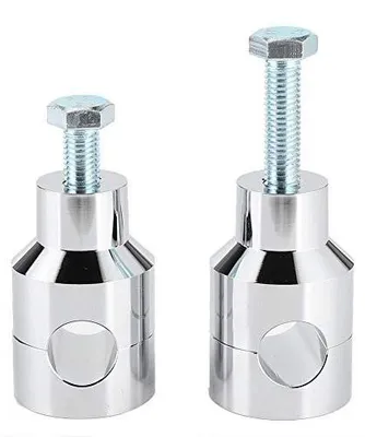 Produktbild von Lenkererhöhung 25 mm - Lenkerklemme - Aluminiumlegierung - Geeignet für 1-Zoll-Lenker - Universelle Motorradteile - Für Chopper/Bobber - Lenkererhöhung