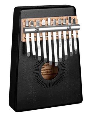 Produktbild von Sela SE 241 Mahogany 10 Black Kalimba