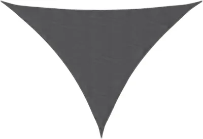 Image de vidaXL Voile d'ombrage Oxford Tissu Triangulaire 3x4x5 m Anthracite