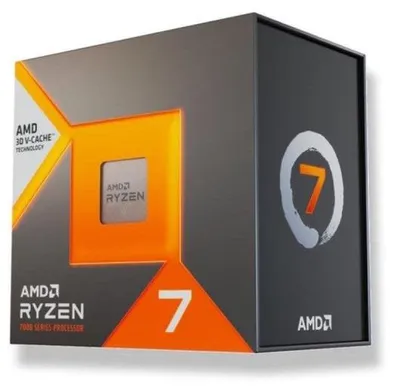 Obrázek produktu pro AMD Ryzen 7 7700X3D, AMD Ryzen™ 7, Zásuvka AM5, 5 nm, Krabice, AMD, 7700X3D
