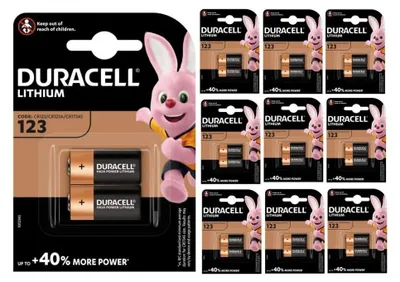 Produktbild von Duracell-BLT-1 Batterie Steuerung/Camara 123, 3 V case-10