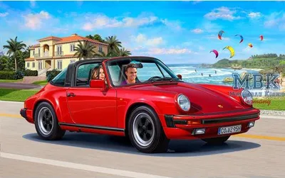 Produktbild von Revell REV7689 Porsche 911 Carrera 3.2 Targa (G-Model)