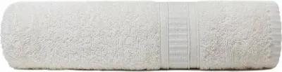 Image de Serviette 70x140 Charline éponge écru 500g/m2 Zaratex