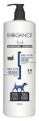 Produktbild von Hundeshampoo BIOGANCE 2in1 1L