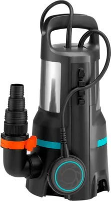 Image de GARDENA 09046-61 GARDENA Schmutzwasser-Tauchpumpe 25000 1100 W