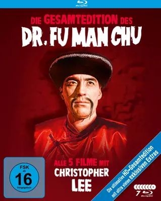 Produktbild von Die Gesamtedition des Dr. Fu Man Chu