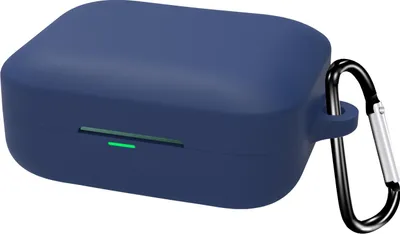 Produktbild von INF Realme Buds Air7 Silikonhülle: Schutz & Stil Blau