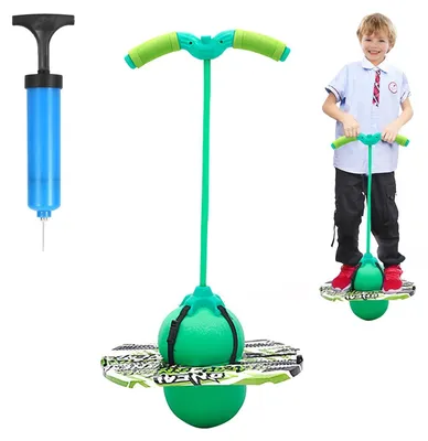 Obrázok produktu pre Skákacia tyč pre deti s rukoväťou, nosnosť 100 kg
