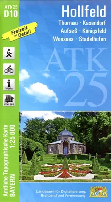 Produktbild von Hollfeld 1 : 25 000
