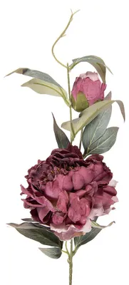 Produktbild von Clayre & Eef Kunstblume 78 cm Violett Kunststoff