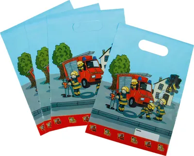 Produktbild von 8 Feuerwehr Alarm Geschenktüte