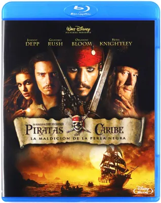 Produktbild von Fluch der Karibik (nur Originalversion) [BLU-RAY]
