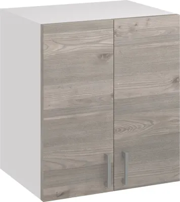 Produktbild von Roe Furniture | Küchenhängeschrank 60 cm - Eiche Nelson - Dunkelbraun - Küchenhängeschränke - Küchenzeilen - Küchen Hängeschrank - Küche - G60