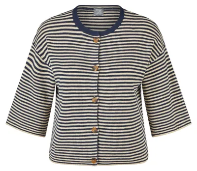 Produktbild von Rabe Strickjacke in Dunkelblau 40