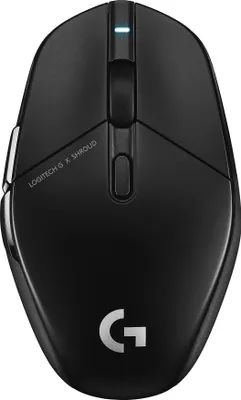 Obrázek produktu pro Logitech G 910-006106, Pro praváky, Optický, RF bezdrátové + Bluetooth, 25600 DPI, 1 ms, Černá