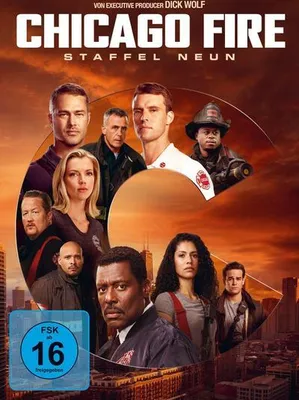 Produktbild von Chicago Fire - Staffel 9