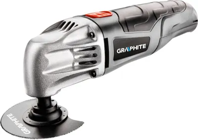 Produktbild von Graphite 59G020 Multifunktionsmaschine, Kabel, 230V, 180W, 20000osc./min, 2.8°