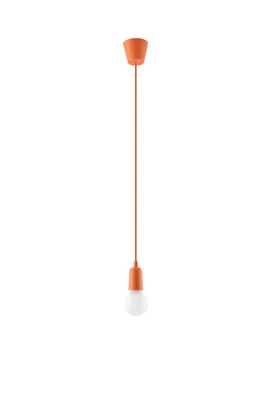 Zdjęcie produktu dla Lampa wisząca DIEGO 1 pomarańczowy SL.0584 Sollux