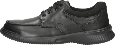 Productafbeelding van Clarks Donaway Edge Veterschoenen Laag - zwart - Maat 41