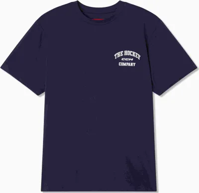 Zdjęcie produktu dla T-shirt męski CCM Athleisure Tee Classic Navy Rozmiar: L
