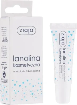 Zdjęcie produktu dla Ziaja, Lanolina kosmetyczna, 10 g