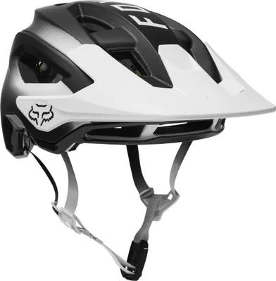 Produktbild von Fox Racing Speedframe Pro Fade Mips Mtb-helm Weiß,Schwarz S Weiß,Schwarz S