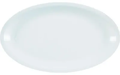 Produktbild von Milano White Platte oval 24cm - 6 Stück