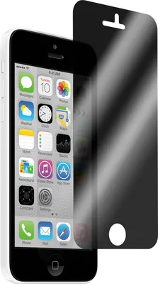 Produktbild von 8er-Pack PhoneNatic Displayschutzfolien Privacy kompatibel mit Apple iPhone 5c