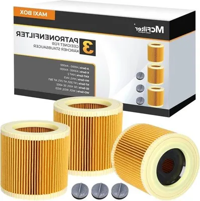 Produktbild von Staubsaugerfilter für WD1 WD2 WD3, Premium, ersetzt 6.414-552.0