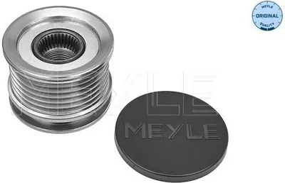 Produktbild von MEYLE Generatorfreilauf Riemenscheibe Lichtmaschine passend für MERCEDES-BENZ C-Klasse T-modell (S204) Ø50mm