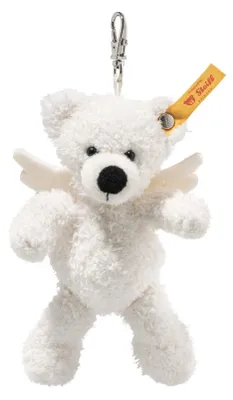 Produktbild von Steiff Schlüsselanhänger Teddybär Lotte 12cm weiß Schutzengel Plüsch