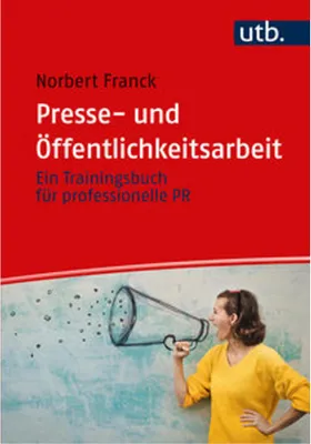 Obrázok produktu pre Presse- und Öffentlichkeitsarbeit