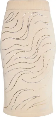 Produktbild von MAIRE damen midirock - weiss, XL/XXL