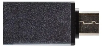 Produktbild von Xccess USB-A zu USB-C Adapter, Grau